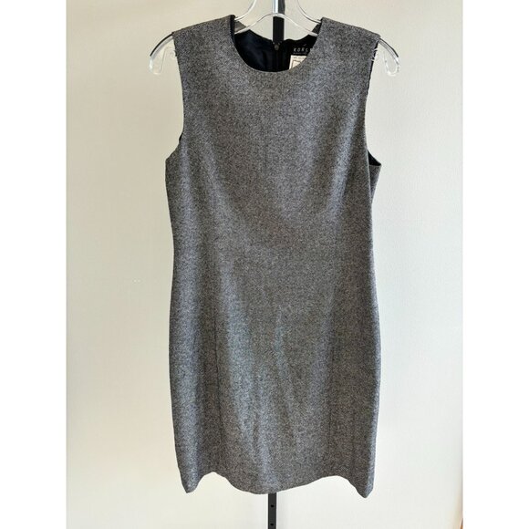 Michael Kors Dresses & Skirts - Michael Kors Grey Dress Size 12 #48244
